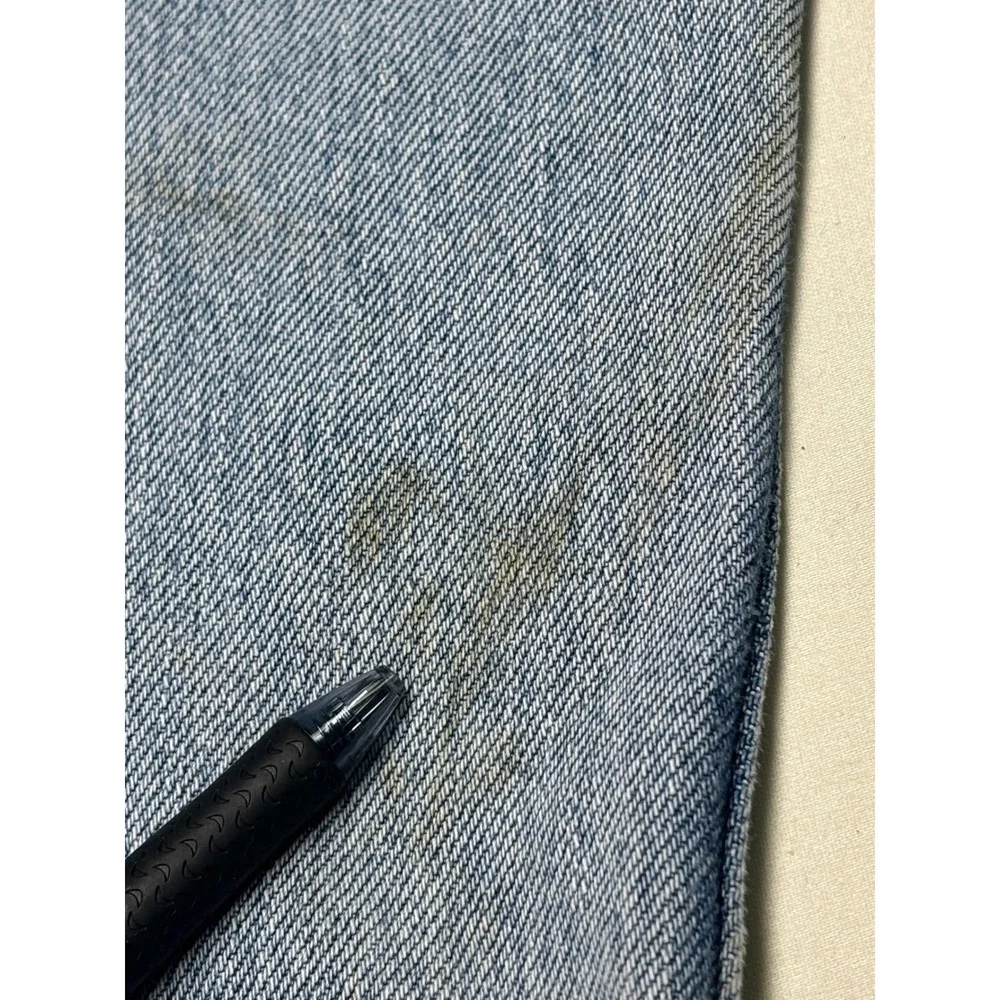 Levis 560 Comfort Fit Jeans Mens W33 L34‎ Light Wash Denim Blue